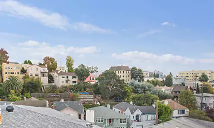 a view of multi-family rental properties